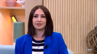 Առավոտ լուսո․ Հայկուհի Մինասյան