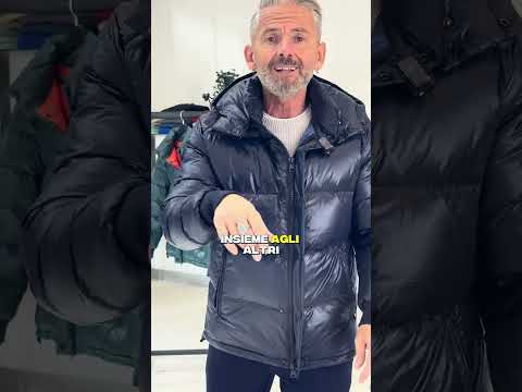 NUOVO ARRIVO ❤️‍🔥 GIUBBOTTO IN PIUMA D’OCA A SOLI €120