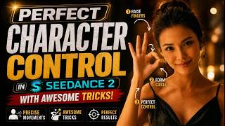 PERFECT AI Charactere CONTROL - FULL Guide, Easy Step-by-Step