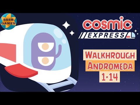 Cosmic Express: Andromeda Full Chapter , iOS/Android Walkthrough By (Draknek)