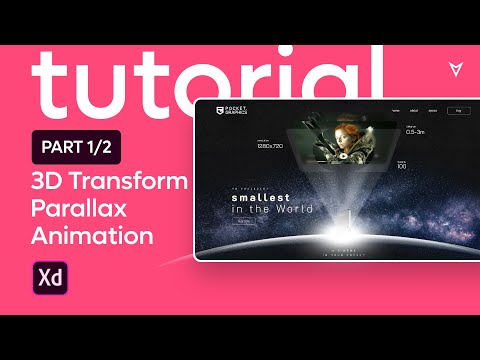 Teaching you how to animate in Adobe XD - Part 1/2