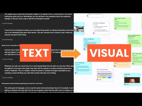 Visual Note Taking Guide with Scrintal (Mind Mapping & Zettelkasten App)