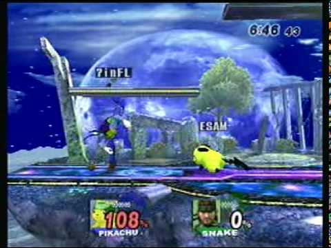MVD (Snake) vs ESAM (Pikachu) 1