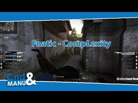 DreamHack Winter 2013: 1/2 Finale compLexity vs fnatic