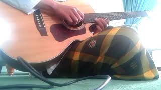 John Mayer - George&#39;s Blues (Orange) Guitar Cover