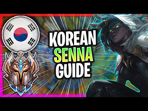 WHEN A KOREAN CHALLENGER PLAYS SENNA SUPPORT! | CHALLENGER SENNA GUIDE