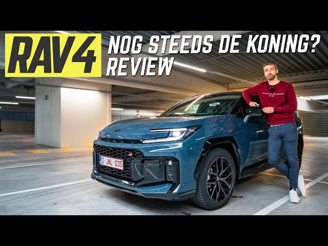 Test Toyota RAV4 Hybrid 2026: ultieme alleskunner? (Ft Autofans)