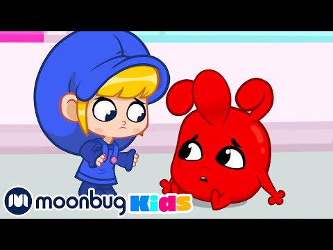 Ambulance Again | Healthy Habits | boo-boo kids | Healthy Kids | Morphle TV |
