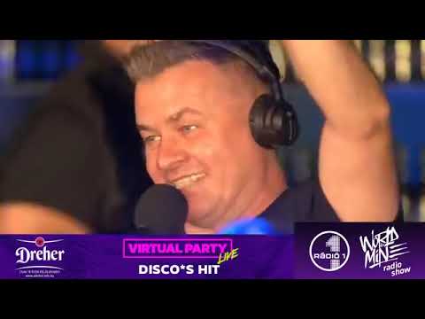 WORLD IS MINE Radio Show - 2020.06.19 - VIRTUAL PARTY - Dreher Sörgyár