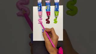 Which one did you think was the real one? 😂❤️ #shorts #artist #art #drawing #creative