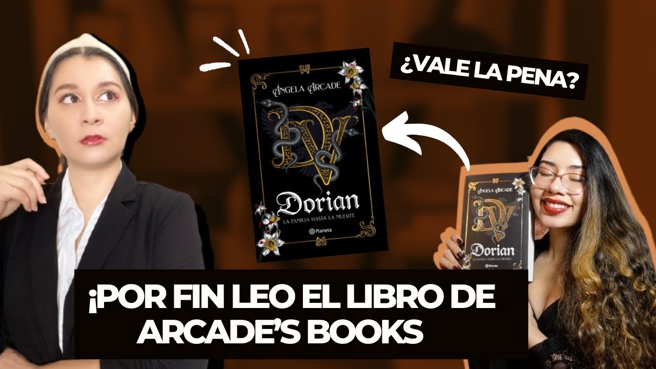 Reseña de DORIAN de Ángela Arcade (@ArcadesBooks )  | Pao Stories