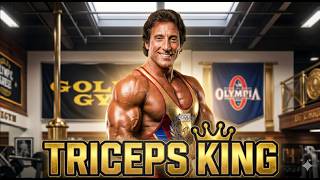 3x Mr  Olympia  Frank Zane reveals a smart way to build triceps with dumbbells