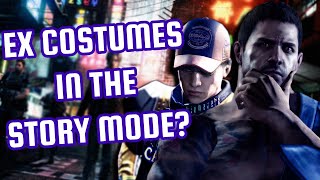 Resident Evil 6 Demo (Nintendo Switch) - EX1 Costume in the Story Mode