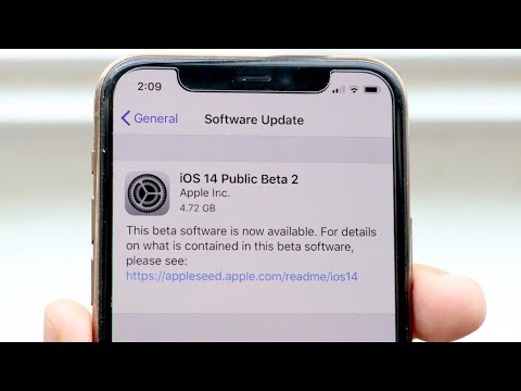 iOS 14 Public Beta Is Out! How To Install It!
