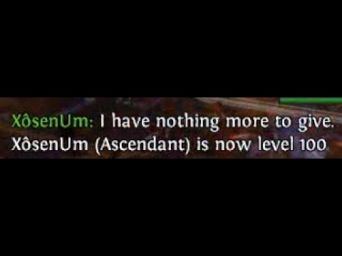 Level 100 - Scion / XôsenUm