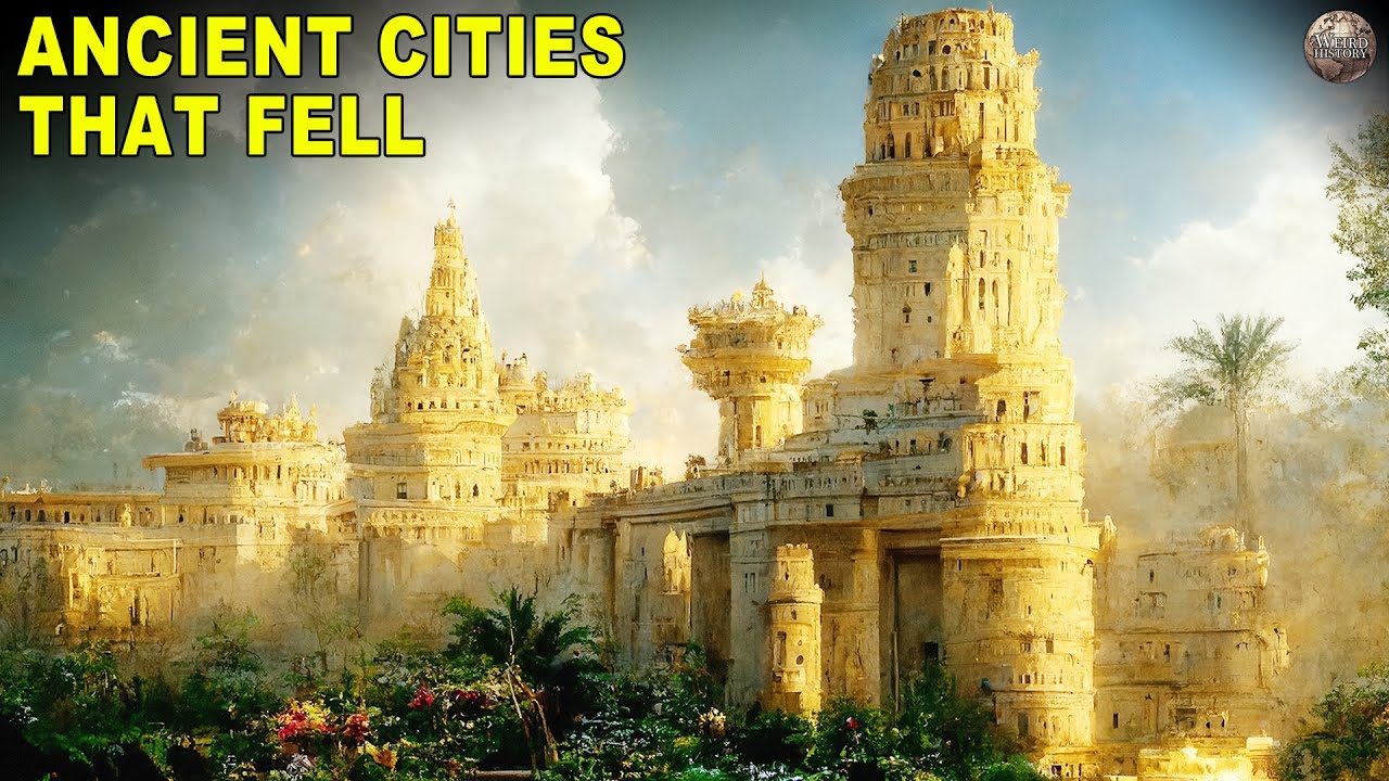 12 Of The Most Important Cities In History - And Why They Fell From The Top