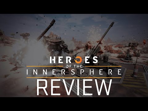 DLC Review - Mechwarrior 5 Mercenaries - Heroes of the Inner Sphere