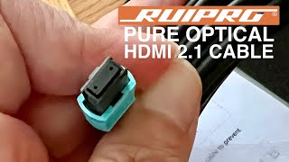 Ruipro Pure Optical Armored Detachable HDMI 2.1 Cable
