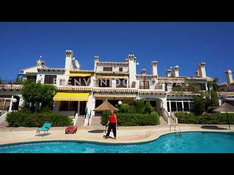 SOLD - Cozy townhouse in the lovely area of Cabo Roig - SkandiaMäklarna Torrevieja