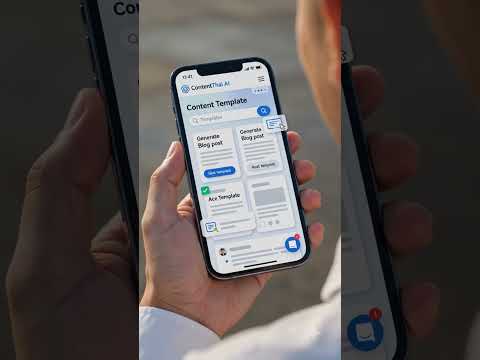 ContentThai AI demo