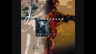Joe Henderson - Modinha