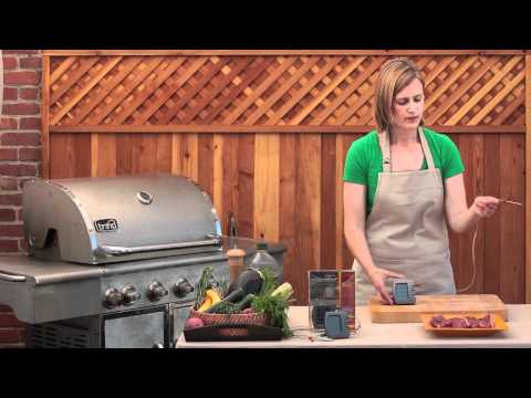 Steak Station Digital Meat Thermometer - Charcoal Companion Video
