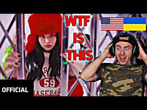 UKRANIAN AMERICAN Reacts To - BLACKPINK - ‘Shut Down’ M/V