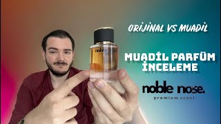 Video thumbnail for Noble Nose | MUADİL PARFÜM İNCELEME | Açık Parfüm by BerkayFragrance