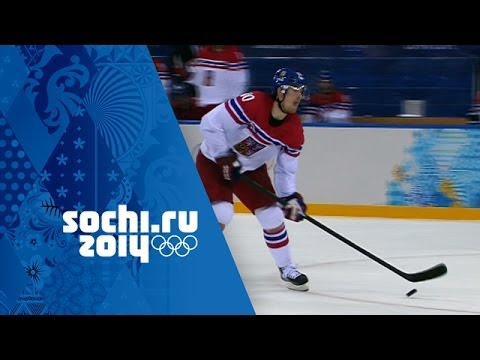 Ice Hockey - Men's Play-Off - Czech Republic v Slovakia | Sochi 2014 Winter Olympics
