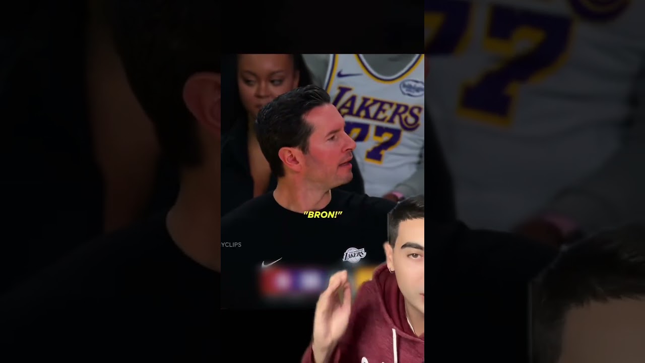 ¿Qué le pasa a LeBron?👀#nba #baloncesto