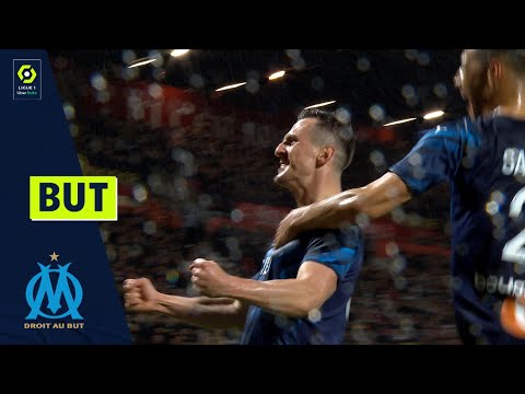 But Arkadiusz Krystian MILIK (63' - OM) STADE BRESTOIS 29 - OLYMPIQUE DE MARSEILLE (1-4) 21/22