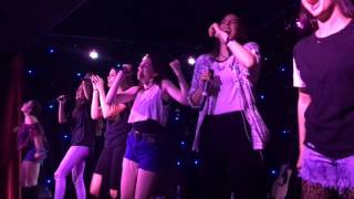 Cimorelli - &quot;All My Friends Say&quot; live in Seattle (10/05/2015)