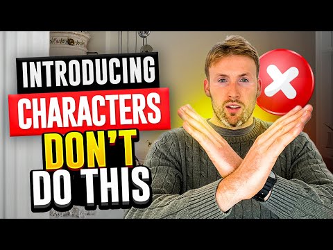 1st YouTube video about how can an author reveal more information about a character