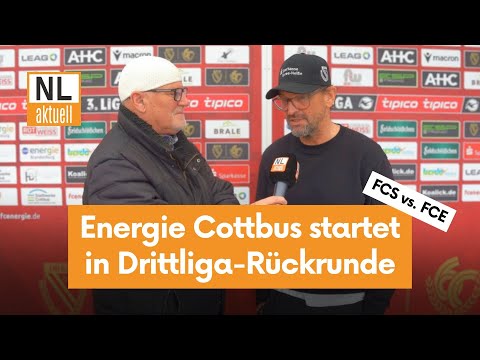 FC Energie Cottbus | Start in die Rückrunde! Tabellenführer FCE in Saarbrücken gefordert