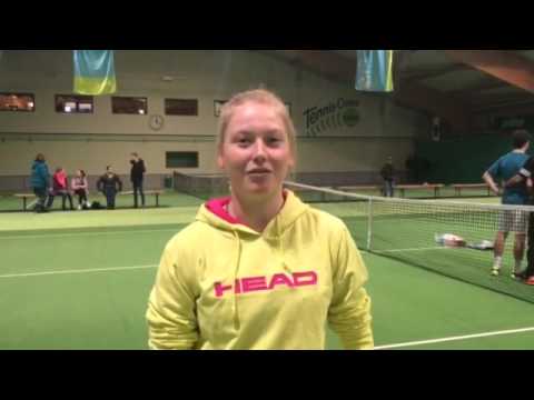 ITF-Turnier in Cadolzburg Finale: Interview Lara