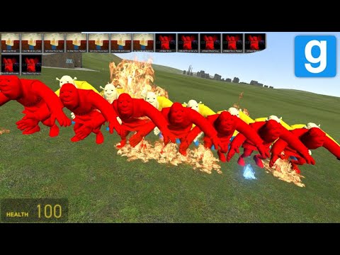 THE ALL DIFFICULTS OF JONH DOE & c00lkIdd IS REALLY INSANE | Gmod