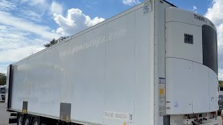 Schmitz Cargobull SCB S3B, Rohrbahner, Fleisch, Meat, TK SLX 400 refrigerated semi-trailer | Image 4 - Autoline