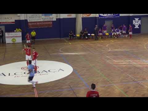 Liga Sport Zone, 1.ª jornada: CD Burinhosa 2-4 SL Benfica