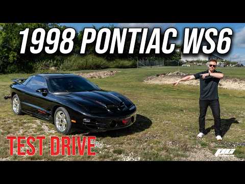 1998 Pontiac Firebird Trans Am WS6 (CC-2086799) for sale in Sherman, Texas