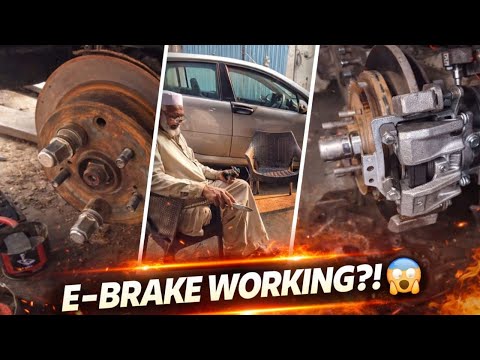 Cressida E-Brake Finally Working?! 😱 Smart ForFour Big Problem | Full Garage Update