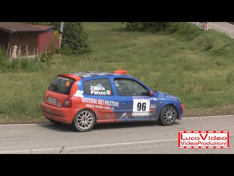 5° Rally Salsomaggiore 2022 Zilocchi-Fanzini Clio RS N3 - Passaggi esterni