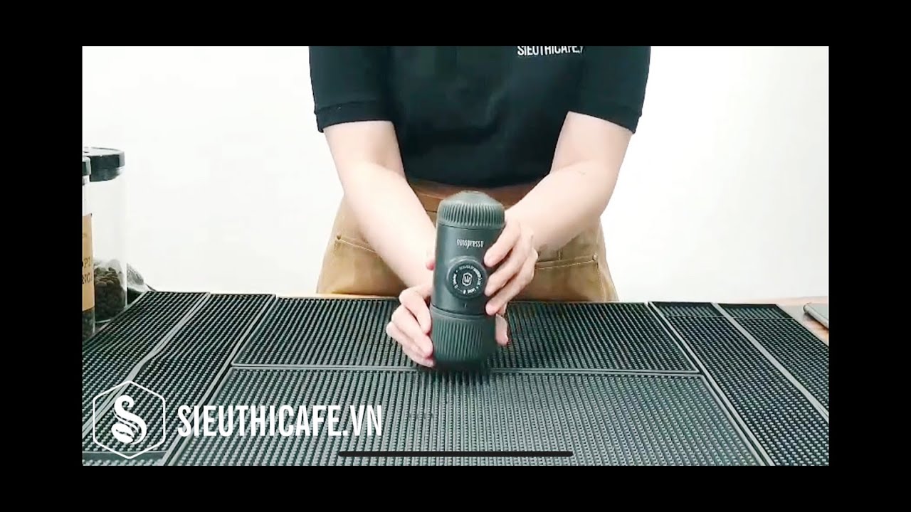 Vệ Sinh Wacaco Nanopresso