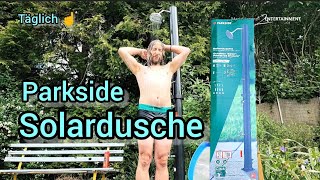 Parkside Solardusche