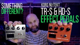 Video thumbnail for Korg Nu:Tekt TR-S and HD-S EFFECT PEDAL Kits - First Look by Noisegate