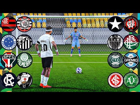 Twenty-seventh round of the 2026 Brazilian Championship - Penalties Decided!! EA FC26