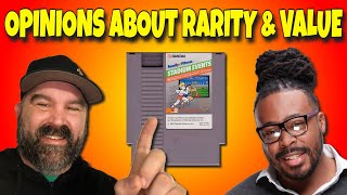 Opinions about Rarity & Value of Games:  What are Yours?
