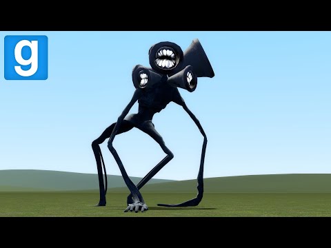 MULTI HEAD VS TOWERS! - Garry's mod Sandbox