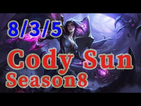 100 Thieves Cody Sun Kai'Sa ADC vs Xayah Patch 8.8