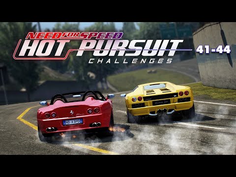 NFS MW HOT PURSUIT CHALLENGE SERIES | STAGE (41-44) [8K60FPS]