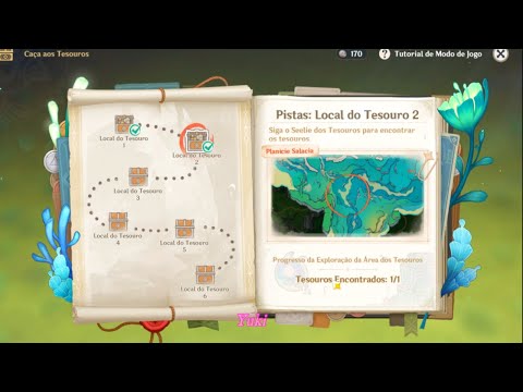 Evento 4.3 - Caça aos Tesouros - Dia 2